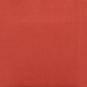 red plain cotton fabric from Ashley Wilde