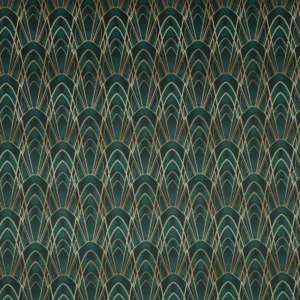 green misc printed fabric from Ashley Wilde