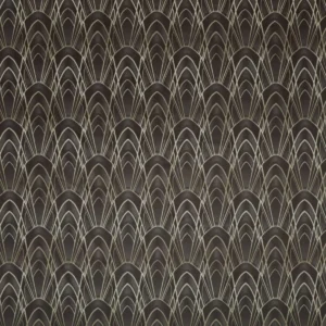 black-grey misc printed fabric from Ashley Wilde