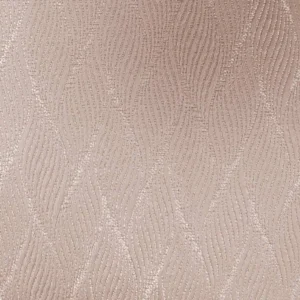 pink geometric jacquard fabric from Ashley Wilde