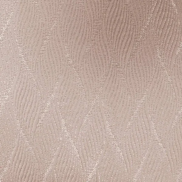 Eldon Fabric - Blush by pink geometric jacquard fabric from Ashley Wilde