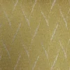 green geometric jacquard fabric from Ashley Wilde
