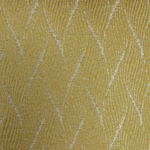 green geometric jacquard fabric from Ashley Wilde