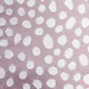 pink spotted jacquard fabric from Ashley Wilde