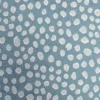blue spotted jacquard fabric from Ashley Wilde