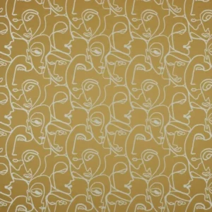 yellow misc jacquard fabric from Ashley Wilde