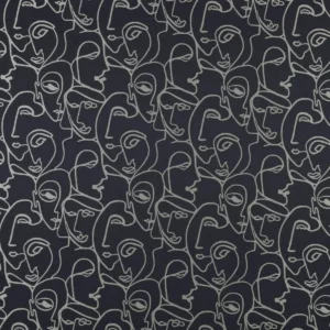 blue misc jacquard fabric from Ashley Wilde