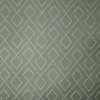 green geometric jacquard fabric from Ashley Wilde