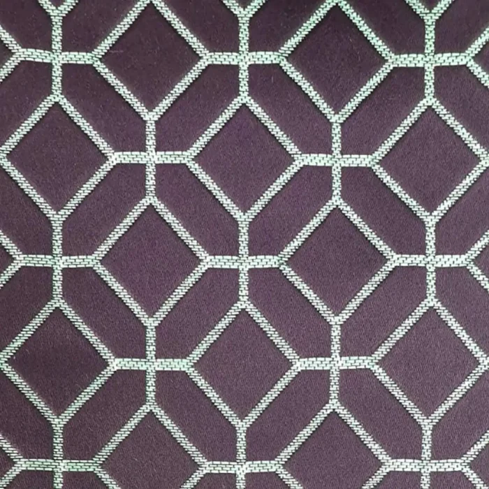Lanark Fabric - Amethyst swatch