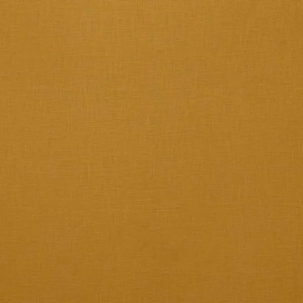 Loire Fabric - Ochre by yellow plain woven fabric from Ashley Wilde