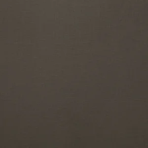 black-grey plain woven fabric from Ashley Wilde