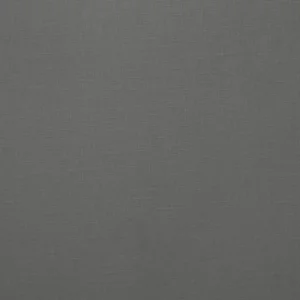 black-grey plain woven fabric from Ashley Wilde