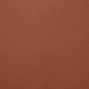 orange plain woven fabric from Ashley Wilde