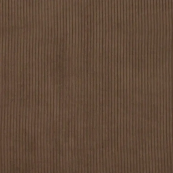 Lucio Fabric - Cognac by orange plain velvet-chenille fabric from Ashley Wilde