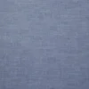 blue plain woven fabric from Ashley Wilde
