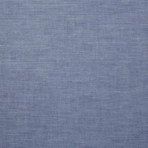 blue plain woven fabric from Ashley Wilde