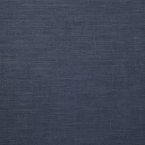 blue plain woven fabric from Ashley Wilde