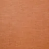 orange plain woven fabric from Ashley Wilde