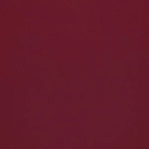 red plain velvet-chenille fabric from Ashley Wilde