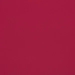 red plain velvet-chenille fabric from Ashley Wilde