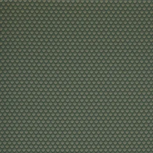 green geometric woven fabric from Ashley Wilde