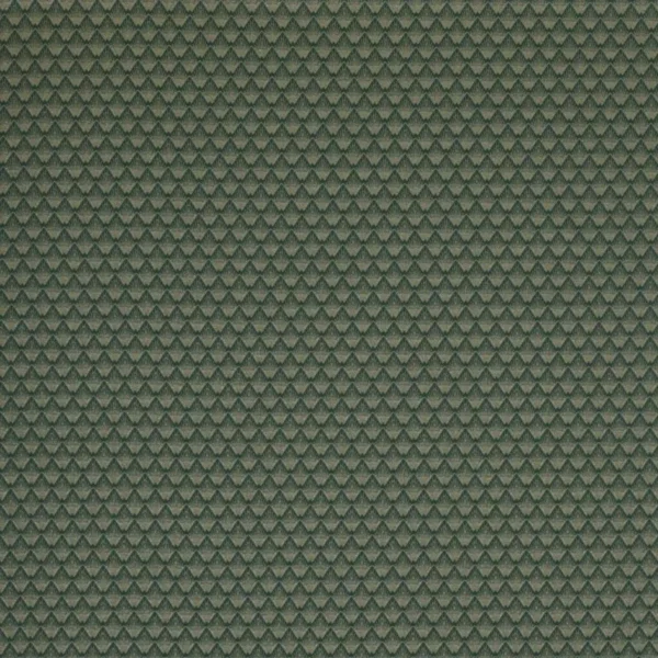 green geometric woven fabric from Ashley Wilde