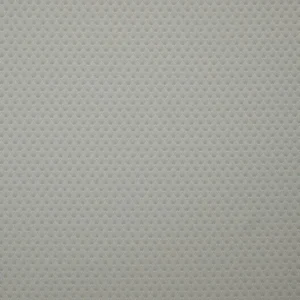 black-grey geometric woven fabric from Ashley Wilde