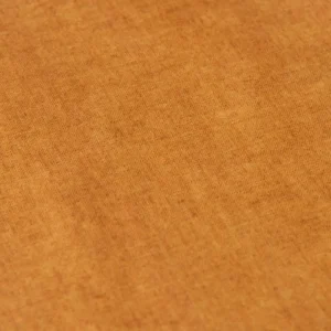 yellow plain velvet-chenille fabric from Ashley Wilde