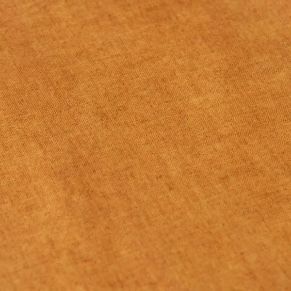 Saluzzo Fabric - Ochre by yellow plain velvet-chenille fabric from Ashley Wilde
