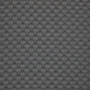 black-grey geometric jacquard fabric from Ashley Wilde