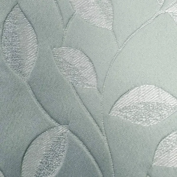 Thurlow Fabric - Seafoam by green botanical jacquard fabric from Ashley Wilde