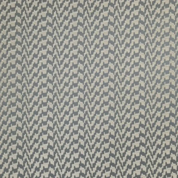Atom Fabric - Slate by black-grey misc jacquard fabric from Ashley Wilde