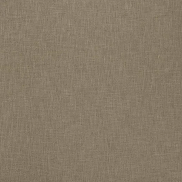 Bronte Fabric - Clay by brown plain woven fabric from Ashley Wilde