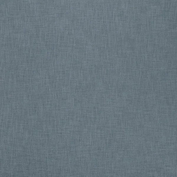 Bronte Fabric - Danube by blue plain woven fabric from Ashley Wilde