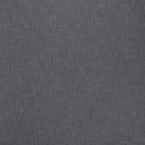 Bronte Fabric - Flint by black-grey plain woven fabric from Ashley Wilde