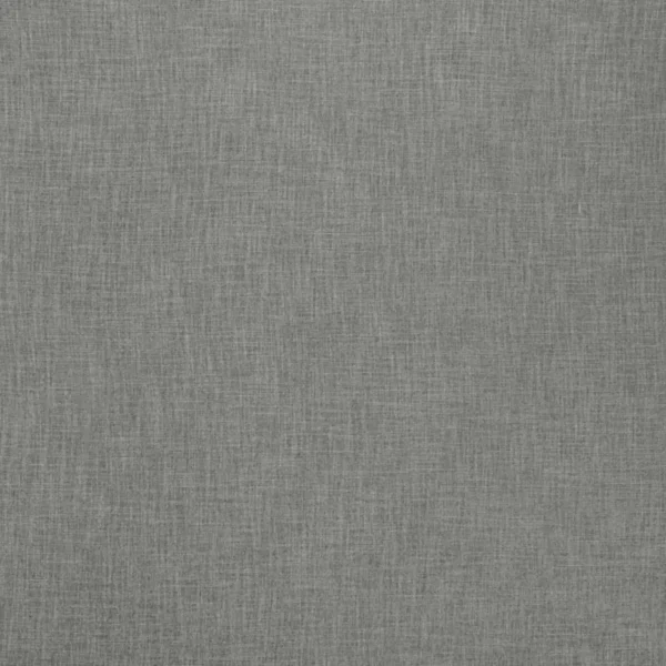 Bronte Fabric - Fog by black-grey plain woven fabric from Ashley Wilde
