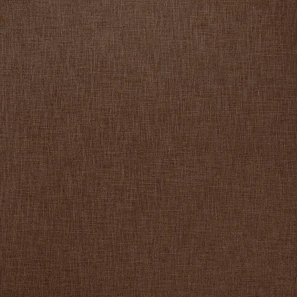 Bronte Fabric - Saffron by brown plain woven fabric from Ashley Wilde