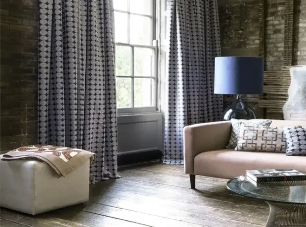 Oni Fabric - Indigo by Oni Fabric - Indigo from