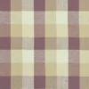 brown checked jacquard fabric from Clarke & Clarke