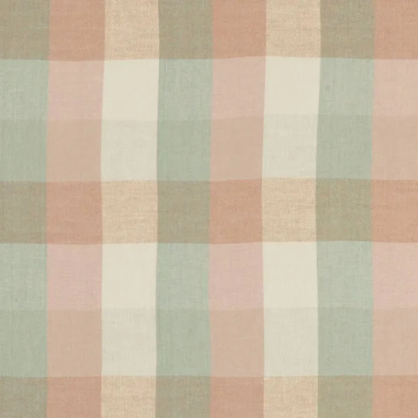 multicolour checked jacquard fabric from Clarke & Clarke