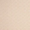 pink geometric jacquard fabric from Clarke & Clarke