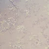 purple botanical jacquard fabric from Clarke & Clarke