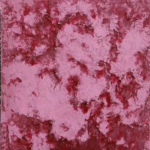 pink plain velvet-chenille fabric from Clarke & Clarke