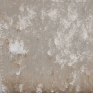 white plain velvet-chenille fabric from Clarke & Clarke