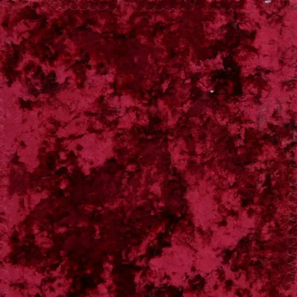 Crush Fabric - Crimson by red plain velvet-chenille fabric from Clarke & Clarke
