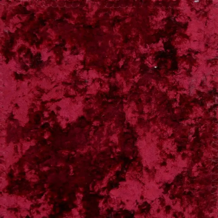 Crush Fabric - Crimson swatch