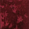 red plain velvet-chenille fabric from Clarke & Clarke