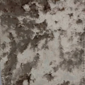 brown plain velvet-chenille fabric from Clarke & Clarke