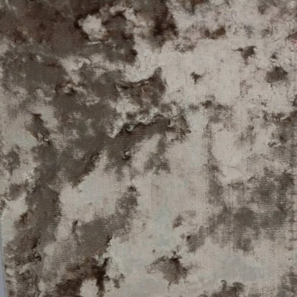 brown plain velvet-chenille fabric from Clarke & Clarke