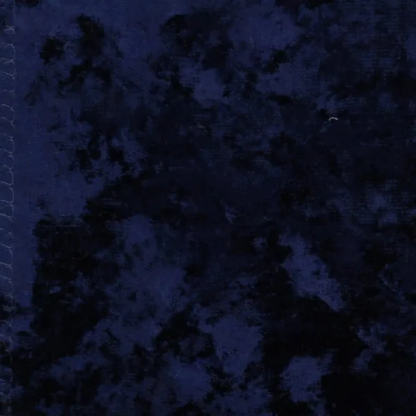 Crush Fabric - Midnight by blue plain velvet-chenille fabric from Clarke & Clarke